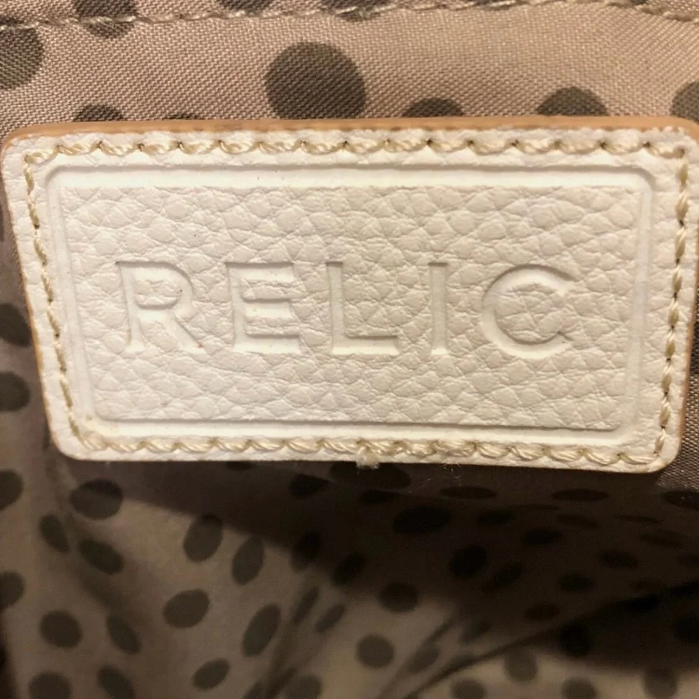RELIC Eyelet Cut Out Tote Like New